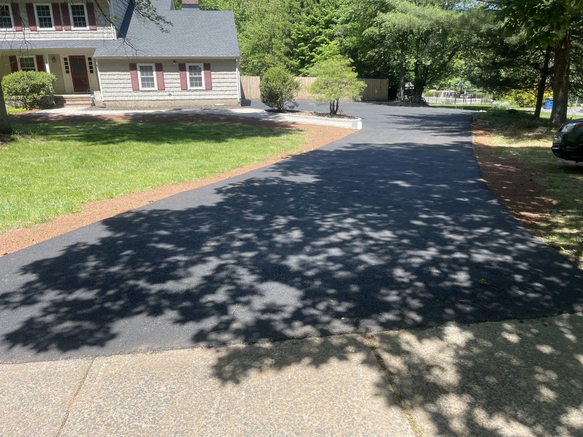 New Driveway and Patio Installation in Bridgewater